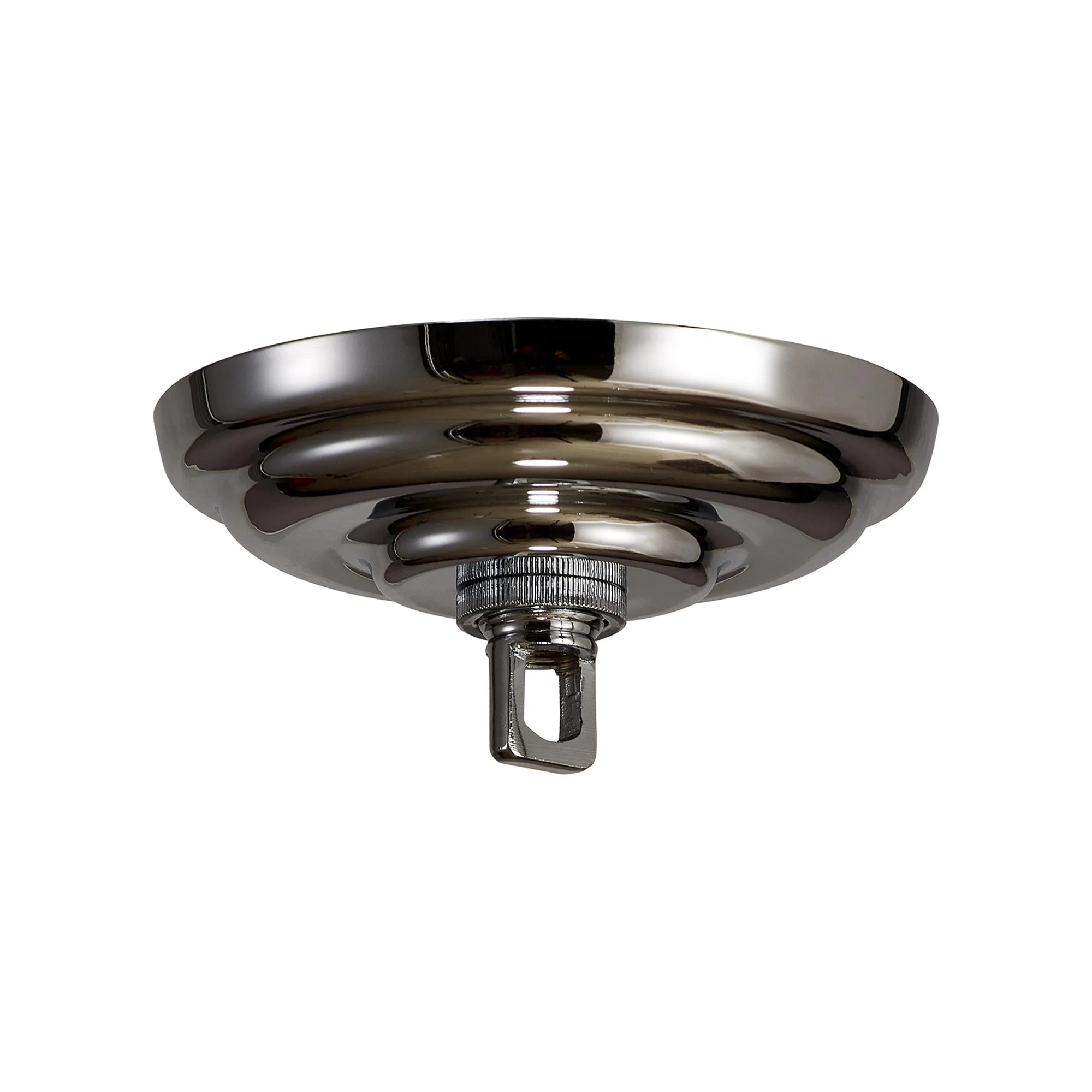 IL90001  Ceiling Plate 13.5cm And Bracket Polished Chrome